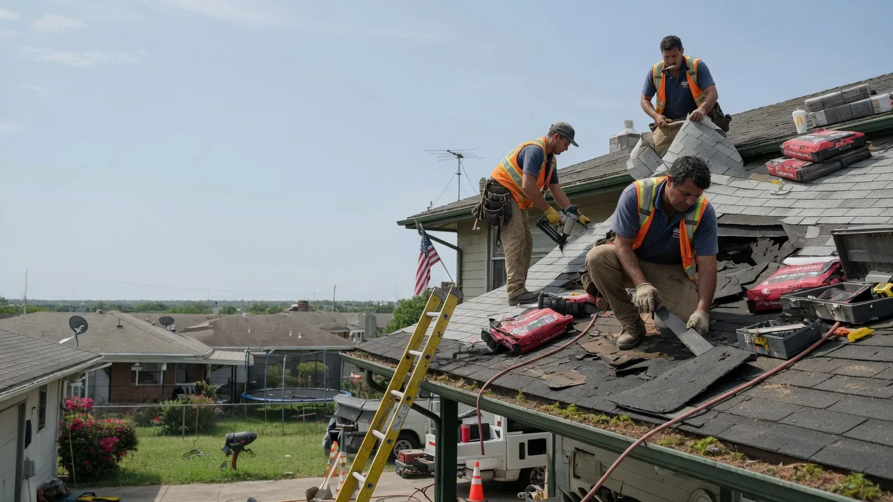 Roof Repair in Montgomery, LA near me